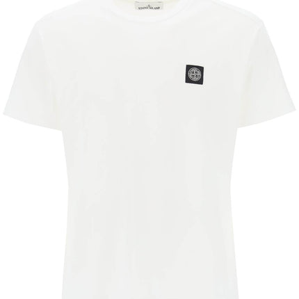 Stone Island logo patch t-shirt