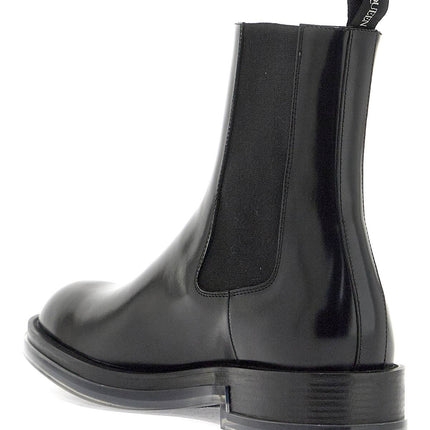 Alexander Mcqueen chelsea float ankle boots