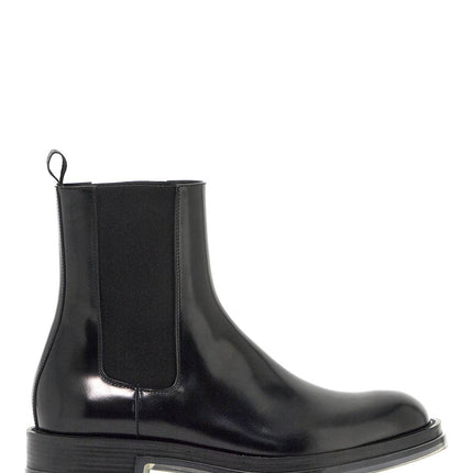 Alexander Mcqueen chelsea float ankle boots