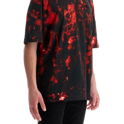 Alexander Mcqueen oversized printed t