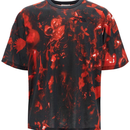 Alexander Mcqueen oversized printed t