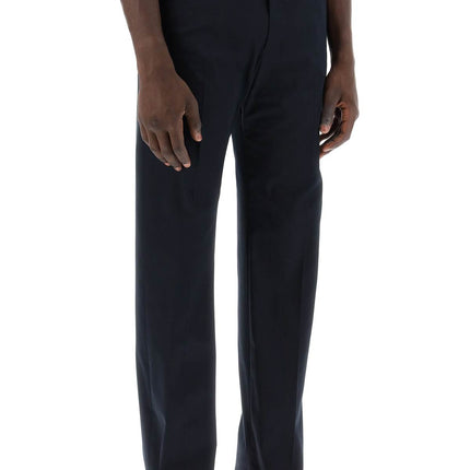 Alexander Mcqueen chino pants with logo lettering on the