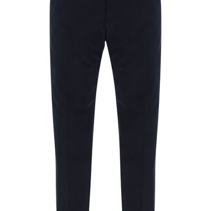 Alexander Mcqueen chino pants with logo lettering on the