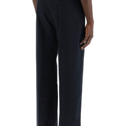 Alexander Mcqueen chino pants with logo lettering on the