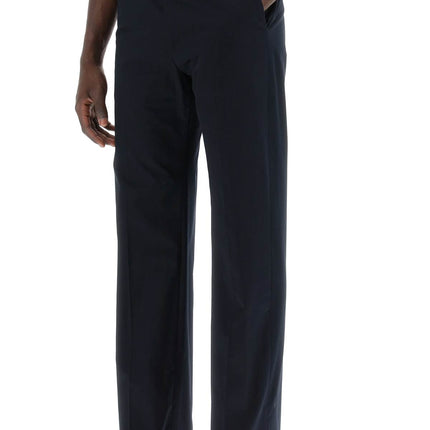 Alexander Mcqueen chino pants with logo lettering on the