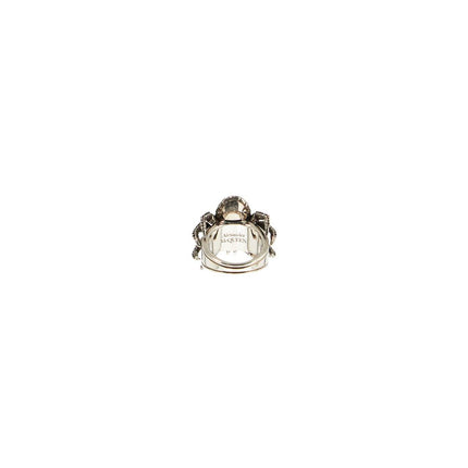 Alexander Mcqueen antique silver spider ring in