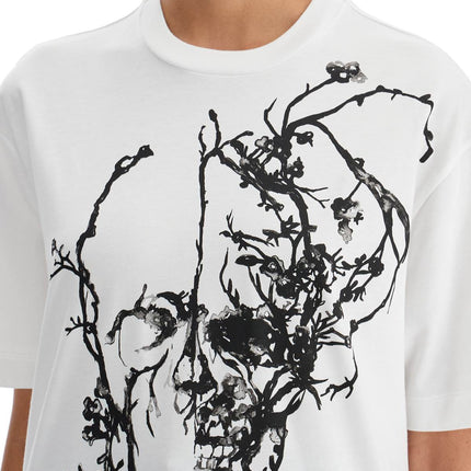 Alexander Mcqueen "oversized cherry blossom