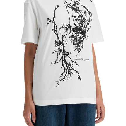 Alexander Mcqueen "oversized cherry blossom