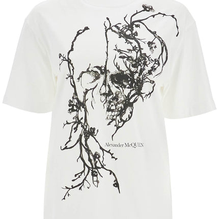 Alexander Mcqueen "oversized cherry blossom