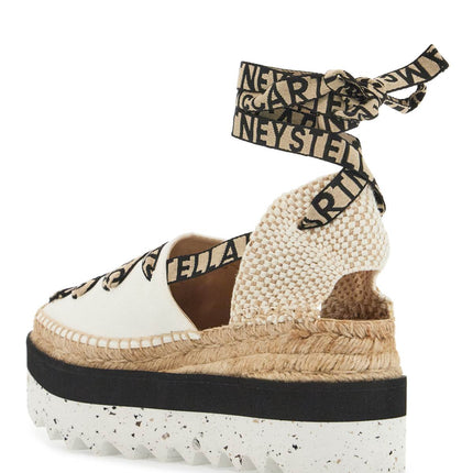 Stella McCartney gaia wedge espadrillas