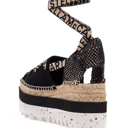 Stella McCartney gaia wedge espadrillas