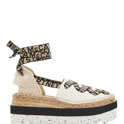 Stella McCartney gaia wedge espadrillas