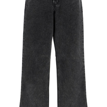 Alexander Mcqueen low-waisted baggy jeans