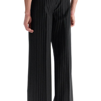 Alexander Mcqueen low-waisted pinstripe