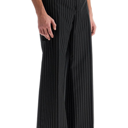 Alexander Mcqueen low-waisted pinstripe