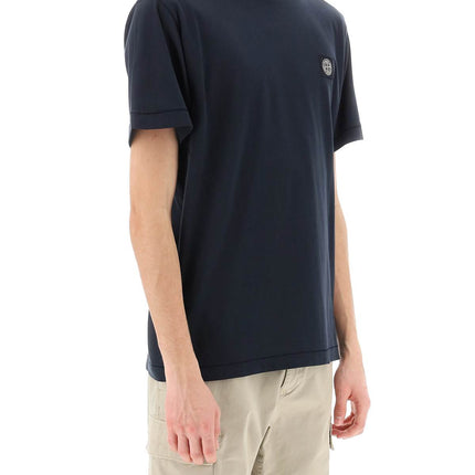 Stone Island logo patch t-shirt