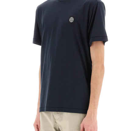 Stone Island logo patch t-shirt