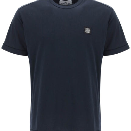 Stone Island logo patch t-shirt