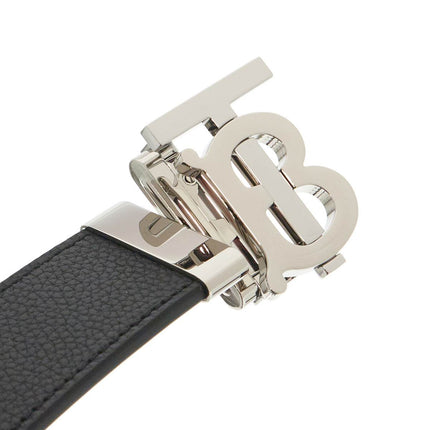 Burberry reversible tb belt