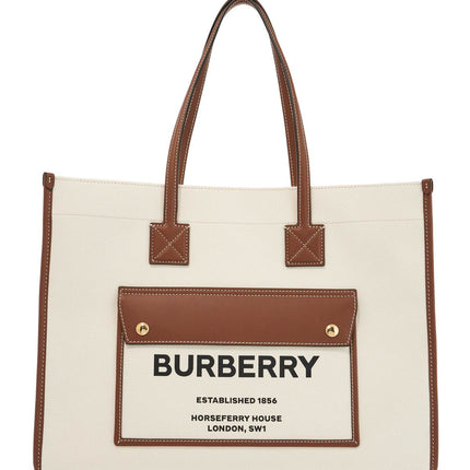 Burberry medium freya tote bag