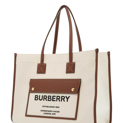 Burberry medium freya tote bag