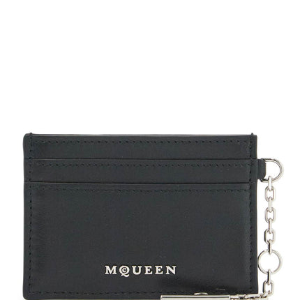 Alexander Mcqueen sling card holder door