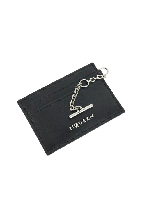 Alexander Mcqueen sling card holder door