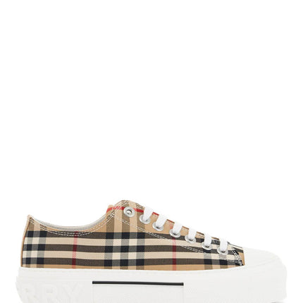 Burberry low vintage check sneakers