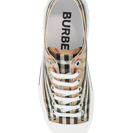 Burberry low vintage check sneakers