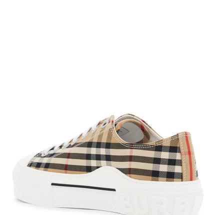 Burberry low vintage check sneakers