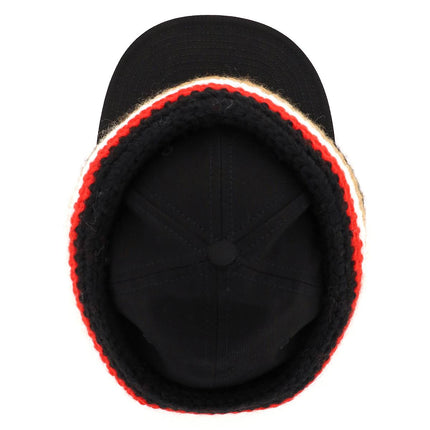 Burberry baseball cap with knit headband