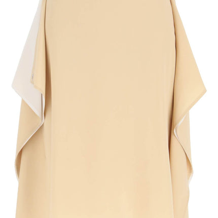 Burberry 'thea' silk midi skirt