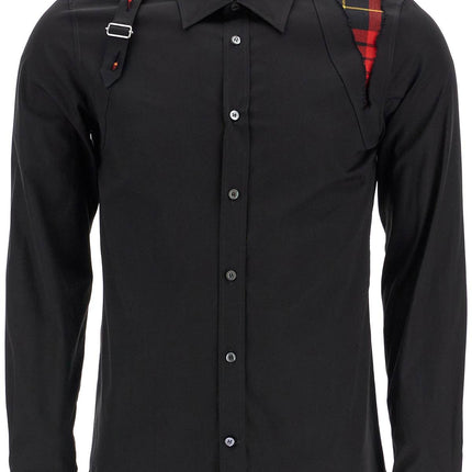 Alexander Mcqueen macqueen tartan harness shirt for