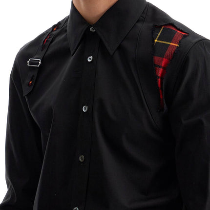 Alexander Mcqueen macqueen tartan harness shirt for