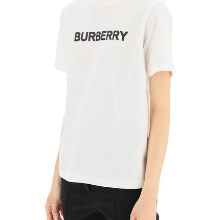 Burberry t-shirt with logo print