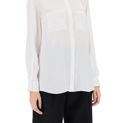 Burberry ivanna shirt with ekd pattern