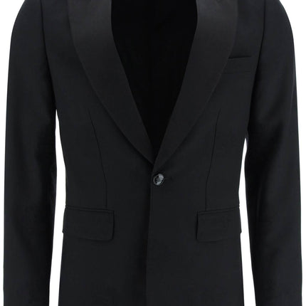 Burberry tuxedo jacket with jacquard details