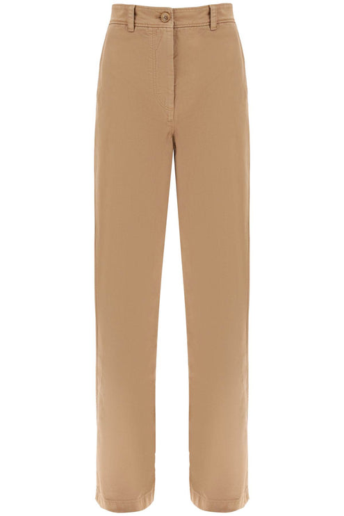 Burberry 'branley' straight leg pants