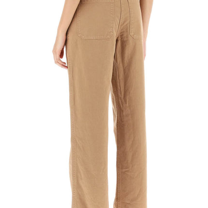 Burberry 'branley' straight leg pants