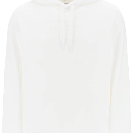 Burberry 'raynerbridge' hoodie with ekd logo in terry cloth