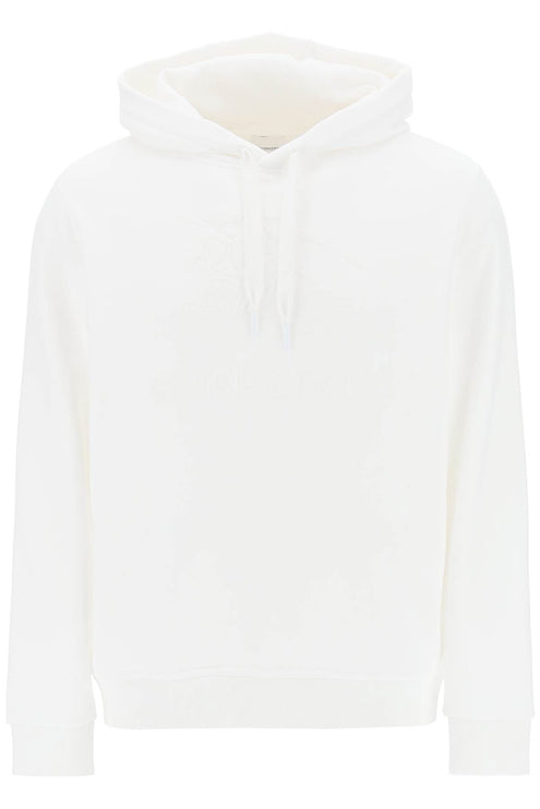 Burberry 'raynerbridge' hoodie with ekd logo in terry cloth