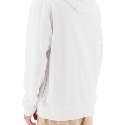 Burberry 'raynerbridge' hoodie with ekd logo in terry cloth