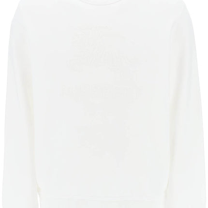 Burberry 'rayner' crew-neck sweatshirt with equestrian knight