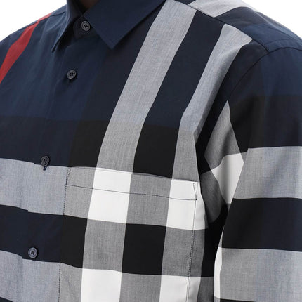 Burberry long sleeve summerton shirt