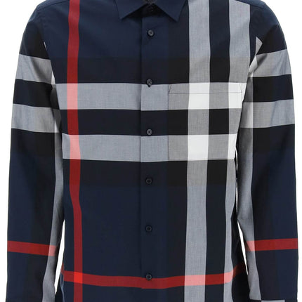 Burberry long sleeve summerton shirt