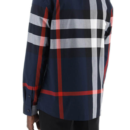 Burberry long sleeve summerton shirt