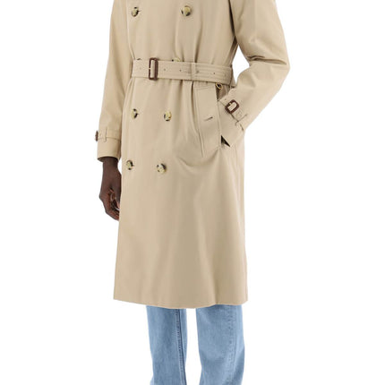 Burberry long heritage kensington trench coat