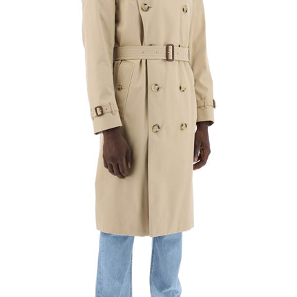 Burberry long heritage kensington trench coat