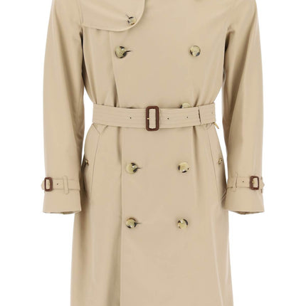 Burberry long heritage kensington trench coat