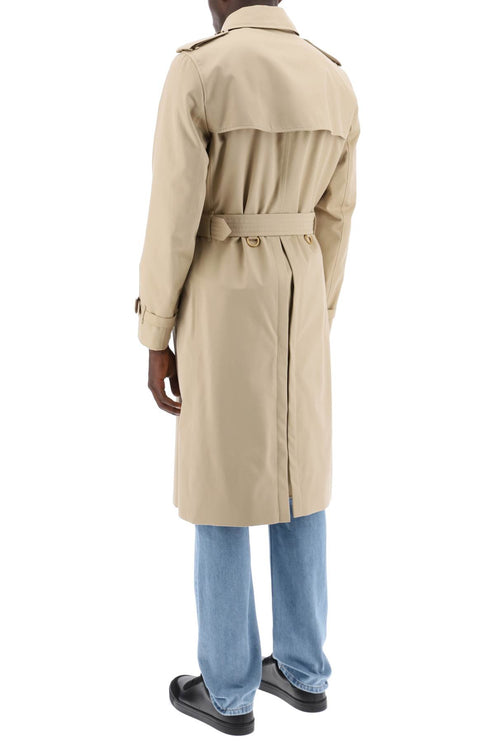 Burberry long heritage kensington trench coat